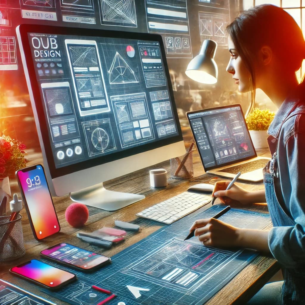 Pourquoi le Graphiste est Essentiel dans la Création de Sites et Applications Web