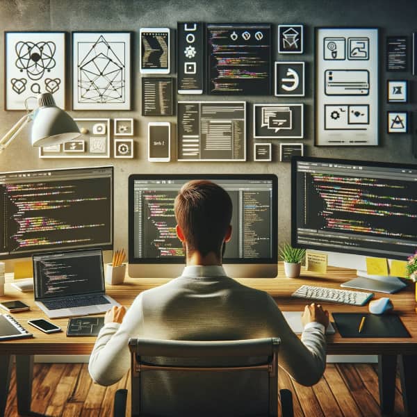 Le Coeur Visuel du Web : Découvrez le Rôle Crucial du Développeur Front-End